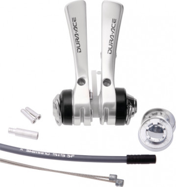 DURA-ACE SL-7700 2/3x9 Unterrohrschalthebel für Alu-Rahmen