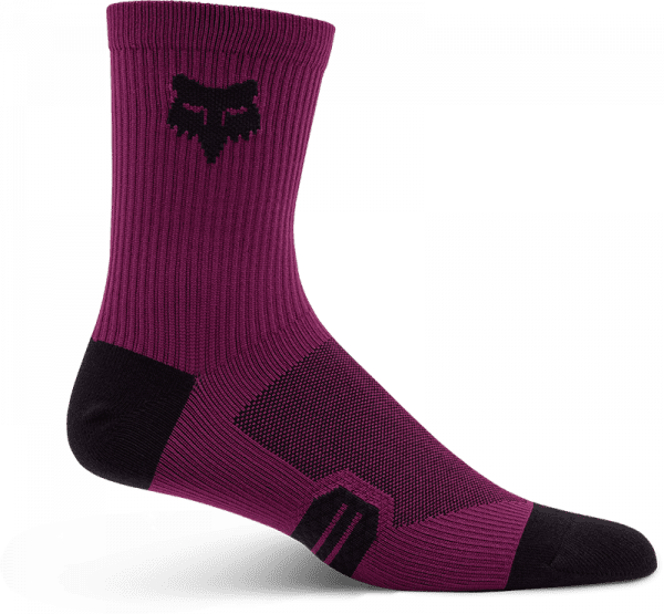 6" Ranger Sock - Sangria