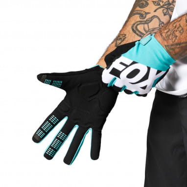 Ranger Gel - Gloves - Teal - Blue/White/Black