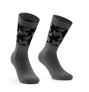Monogram Socks EVO - Torpedo Grey