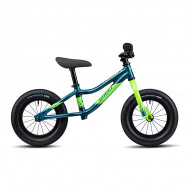 Powerkiddy 12 - blu sporco/lime metallico - lucido