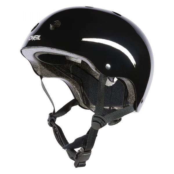 DIRT LID Helm SOLID black