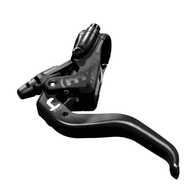 MT4 brake lever - 2-finger aluminium brake lever - black