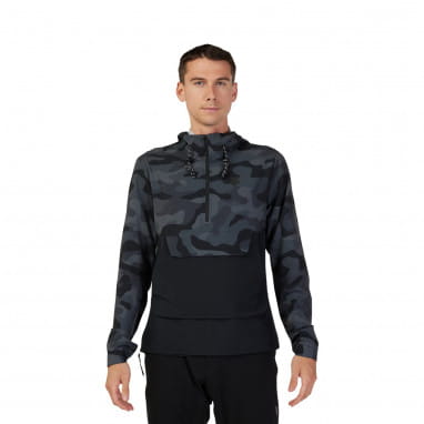 Ranger Wind Pullover - Black Camo