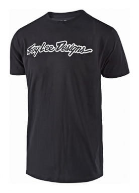 Signature T-Shirt - schwarz/weiß
