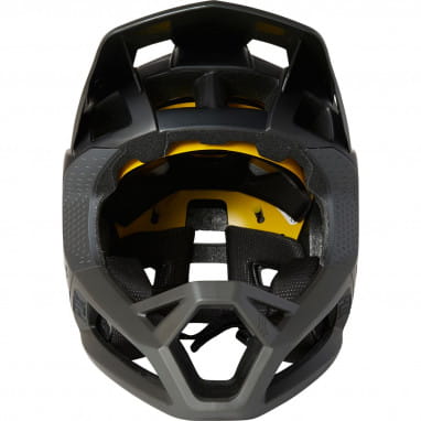 Proframe Fullface Helm CE - Matt Schwarz