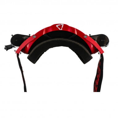 Velocity 6.5 Goggles with Roll-Off System - Red