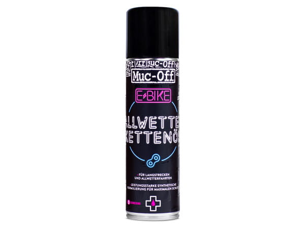 All Weather Chain Lube E-Bike - 250 ml