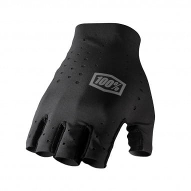 Sling Short Gloves - Black