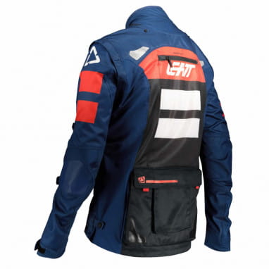 Jacket 4.5 X-Flow - blue-red
