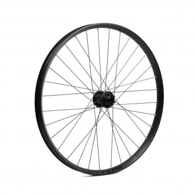 Fortus 35W Pro 4 Disc Front Wheel 27.5 inch 15 x 100 mm - Black