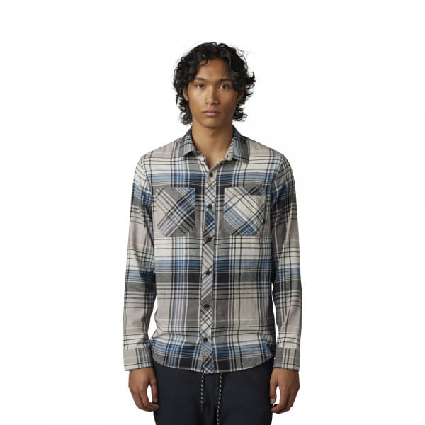 Tournures Utility Flannel - Taupe