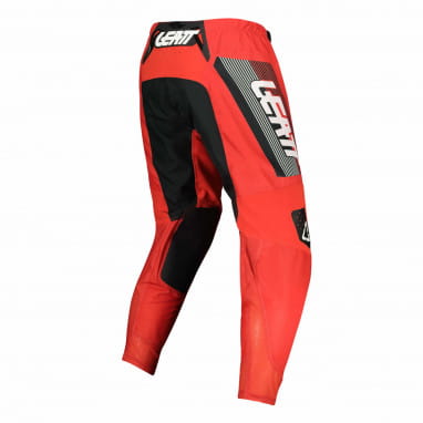 Pantalon Moto 4.5 - Uni rouge