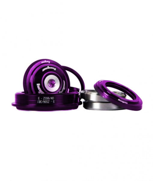 Pick n Mix control set shell single - top - purple