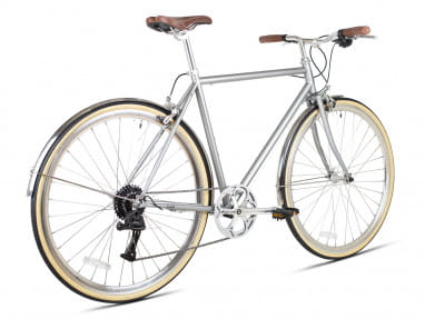 Bicicletta da città Odyssey 8SP - argento brandford