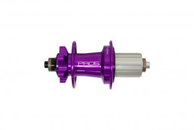 Pro 5 Hinterradnabe 32 Loch - purple - Shimano Aluminium Freilauf