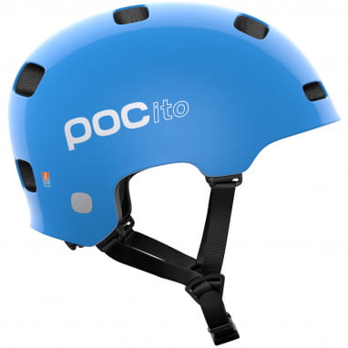 POCito Crane MIPS Kids Helm - Fluorescent Blue