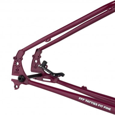 Ogre frame kit - purple