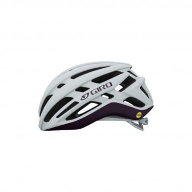 Agilis Women Mips Cycling Helmet - White/Purple