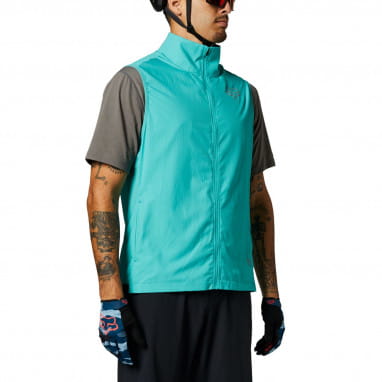 Ranger - Wind Vest - Teal - Turquoise