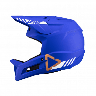 Helm MTB Gravity 1.0 Junior - Ultrablauw