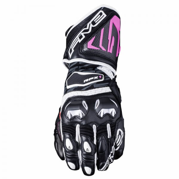 Gloves RFX1 ladies - black-pink