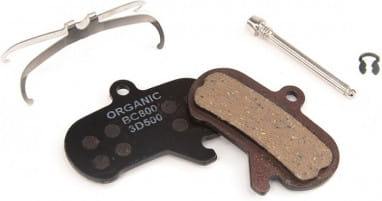 Maven disc brake pad - organic/steel