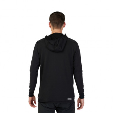 Defend Thermal Hoodie - Black