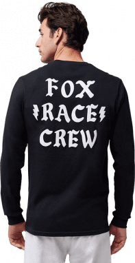 Race Crew Long Sleeve Premium Tee Circa74 Special Edition - Black