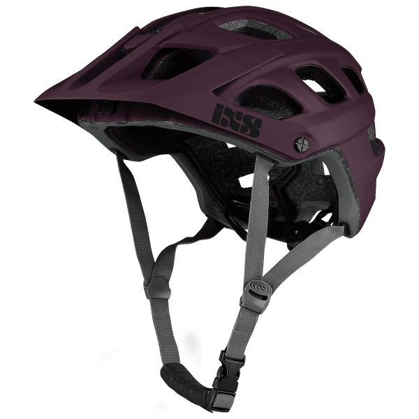 Trail EVO Helmet - Raisin