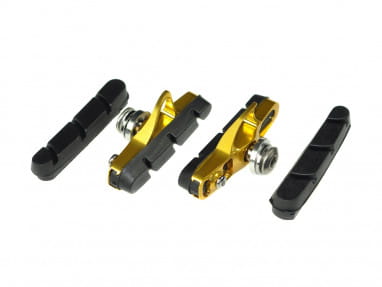 CNC Brake Pads - Gold