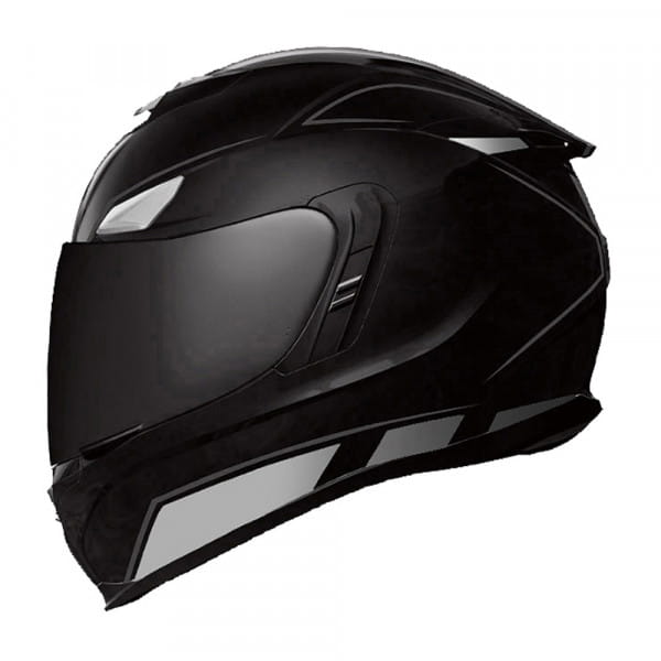 315 2.1 Motorcycle helmet black grey