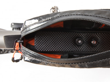 Adventure Race Top Tube Bag - Black