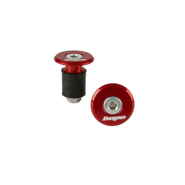 Coppia di Grip Doctor - Rosso