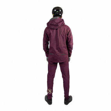MT500 Wasserdichte Jacke II - Aubergine