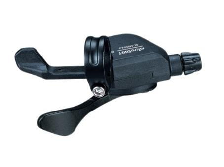 microSHIFT Marvo Xpress left side shifter 2/3x9/11 speed - black ...