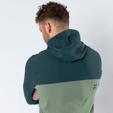 Carve 1.0 Hooded Jersey duckgreen-sage
