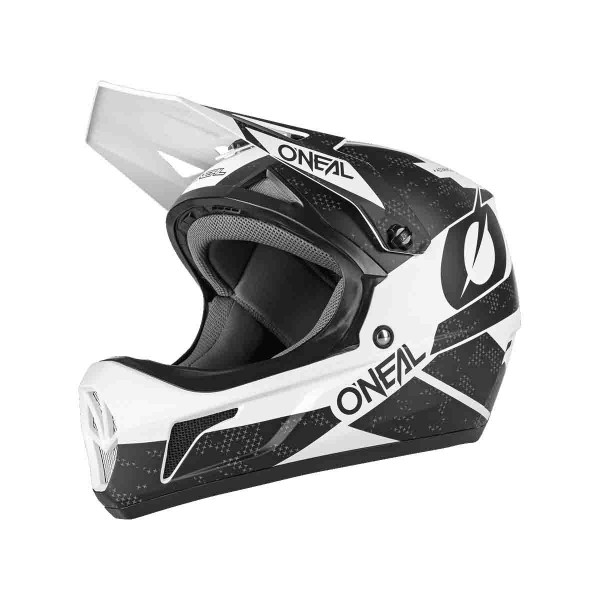 Sonus Helmet Deft - Fullface Helm - Schwarz/Weiß