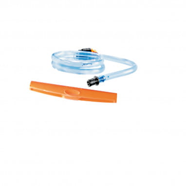 Streamer hose + Helix valve attachment