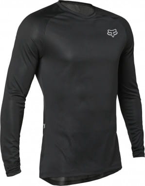 TECBASE T-Shirt long sleeve - Black