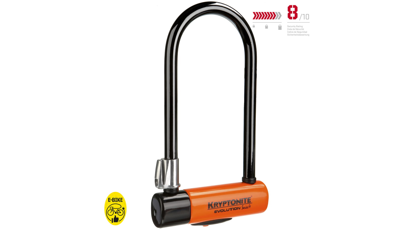 Continental Cycles > Locks > Kryptonite Keeper 785 Integrated Chain Lock