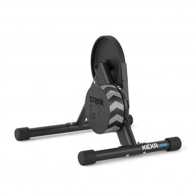 KICKR CORE Indoor Trainer - Bundle + Headwind Smart Fan - Black