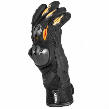 Handschoenen Tijger - zwart-oranje