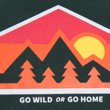Go Wild T-Shirt - Grün