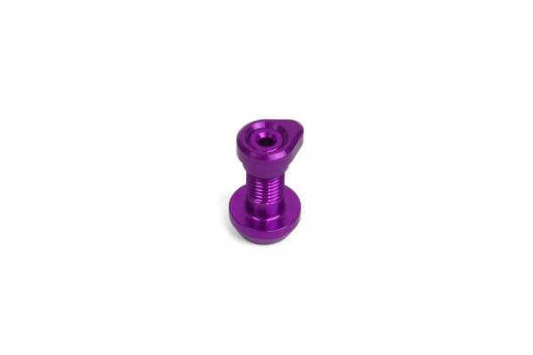 Ersatzschraube für Hope Sattelklemmen 34.9 mm und kleiner - purple