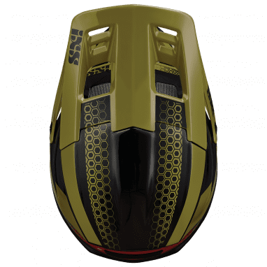 Xult DH Helmet - Acacia / Black