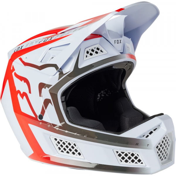 Rampage Pro Carbon MIPS Cali CE - Fullface Helmet - White