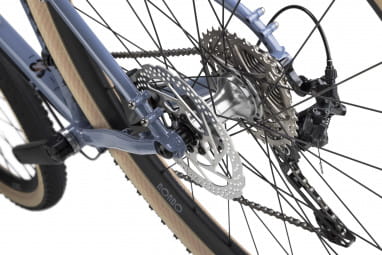Bogan ST1 Offroad Bikepacking fiets - Duifblauw/Taling