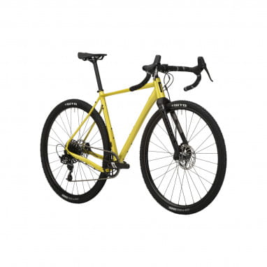 Bicicleta Ruut AL 2 Gravel Plus - negro/negro