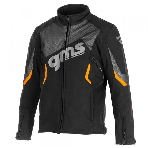 Softshell jacket Arrow - black-orange